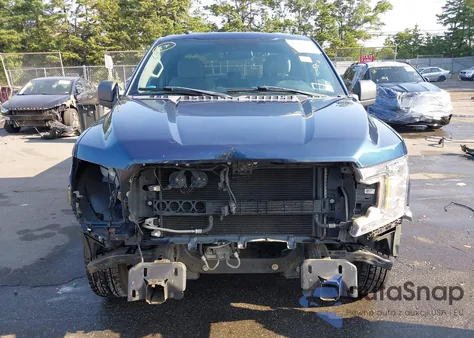 2018 Ford F-150 Xl из США, поврежденный, VIN 1FTEX1CB3JFC90978